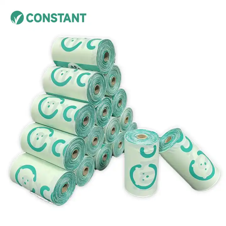100% Compostable Pet Waste Bags