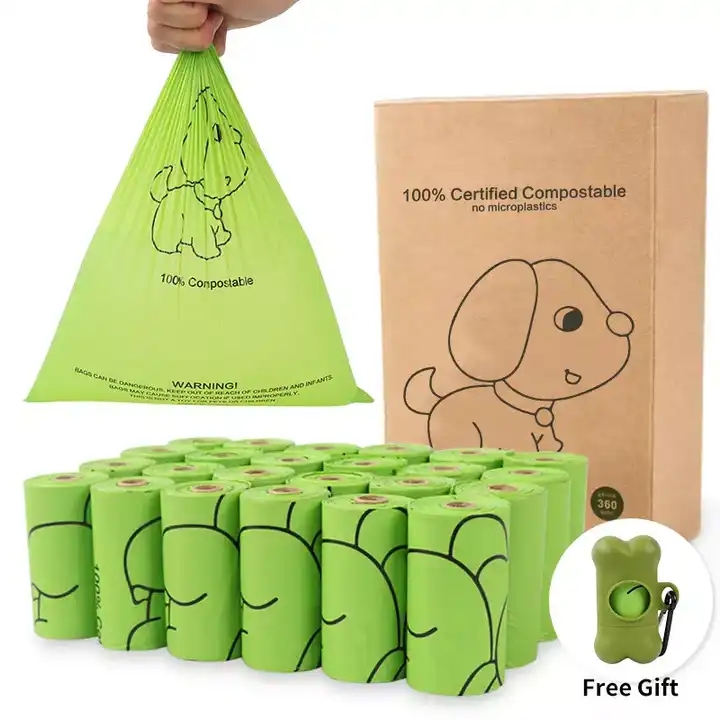 Top Sell Compostable Dog PooP Bags