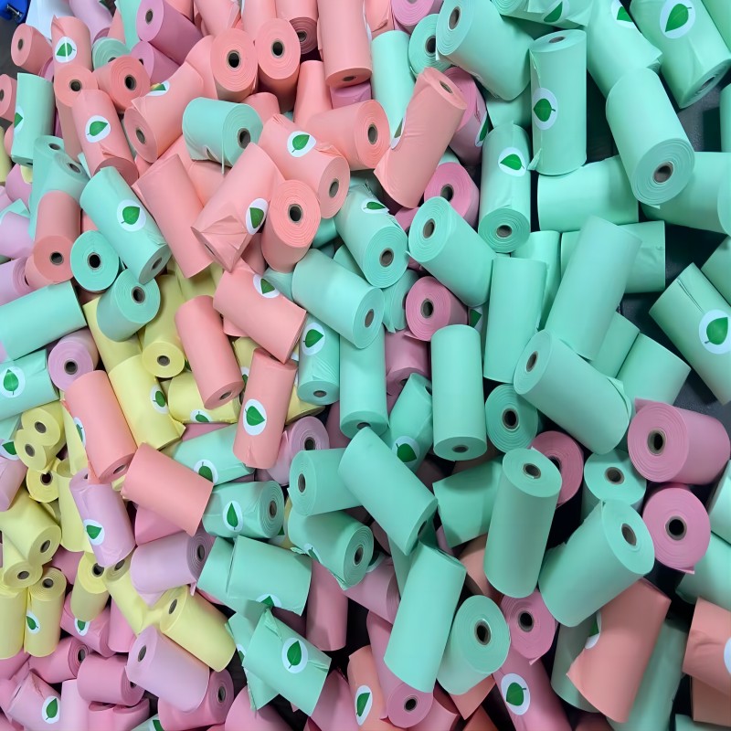 Biodegradable plastic bags